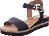 Tamaris Sandalen Plat  Sandalen Plat - Zwart - Maat 39 Voir les images du produit 15