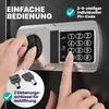 DEUBA® XXL Cassaforte Elettronica 35x40x40cm Doppi Bulloni Anteprima dell’immagine prodotto 4