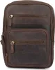 Beltimore Lederrucksack, Umhängetasche, modisch, 2-Fächer Produktbild-Vorschau 3