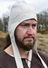 Gefütterte Mittelalter Bundhaube, Uni, Canvas, versch. Produktbild-Vorschau 7