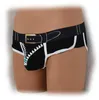 Herrenunterwäsche Pouch Panties aus Baumwolle, Schwarz, Produktbild-Vorschau 3