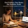LED Tischlampe kabellos mit Akku - 360° Drehbar Touch Produktbild-Vorschau 4
