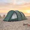 Outsunny Tunnelzelt für 4 Personen, Campingzelt mit Zwei Produktbild-Vorschau 9