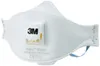3M Atemschutzmaske 9322+ Aura FFP2NRD mit Ventil Breite Produktbild-Vorschau 9