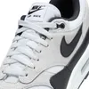 A close-up view of the front of a Nike Air Max 1 Essential sneaker. Produktbild-Vorschau