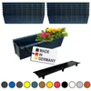 BURI 12 Euro-Paletten Blumenkästen-Einsätze inkl. Produktbild-Vorschau 1