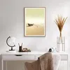 Gerahmtes Poster - Rahmen in heller Eiche - £ódŸ Wrack Meer Produktbild-Vorschau 6