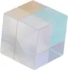 Prism Cube Optické sklo RGB Disperze Barva Cube Sun Catcher Náhled obrázku produktu 4