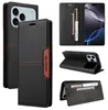Handyhülle für iPhone 18 Pro Hülle, Leder Flip Wallet Produktbild-Vorschau 1
