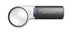 A product shot of a magnifying glass with an LED light. Podgląd zdjęcia produktu