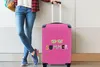 MuchoWow® Koffer Handgepäck Trolley Rollkoffer Kleine Produktbild-Vorschau 5