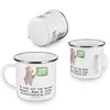 Mr. & Mrs. Panda blechbecher Deutschlehrerin Herz - Weiß - Produktbild-Vorschau 4