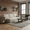 Couch L Form - Mit Schlaffunktion und Bettkasten - Links - Produktbild-Vorschau 12