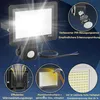 LILIIN 100W LED-schijnwerper met bewegingssensor, 3500 Productafbeelding-voorbeeld 4