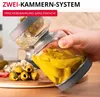 Szklanka do odsączania Westmark 750 ml, przezroczysta, Podgląd zdjęcia produktu 5