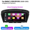 8.8" LINUX Autoradio Carplay Android Auto Für BMW E60 E61 Produktbild-Vorschau 1
