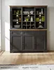 Innostyle Jasmin Buffetschrank inkl. LED-Beleuchtung Produktbild-Vorschau 1