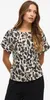 VILA Modisches T-Shirt mit Crepe Design und Produktbild-Vorschau 5
