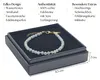LAVISA Granat Edelstein Armband - 4mm Perlen - Echte Produktbild-Vorschau 5