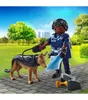 PLAYMOBIL PLAYMOBIL 71162 Poliziotto con cane da fiuto Anteprima dell’immagine prodotto 2
