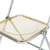 Klappstuhl 1er Set Lounge-Sessel Besuchersstuhl PET‌ Produktbild-Vorschau 8