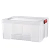 Boîte Sundis plastique transparent L.39 X P.50 X H.20 cm Voir les images du produit 1