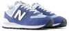 New Balance 574 Wildleder Trainer, Blau 45 EU Produktbild-Vorschau 14
