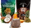 Verde Mate, Yaguar - Mate Tee Set Frutos Tropicales, Produktbild-Vorschau 1