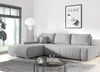 FEDVE Ecksofa Eckcouch DHAKA L Form Sofa mit Schlaffunktion Produktbild-Vorschau 2