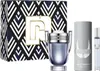 A product shot of a perfume gift set. Voir les images du produit