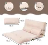 COSTWAY Klappbares Bodensofa, 3 in 1 Schlafsofa mit Produktbild-Vorschau 7