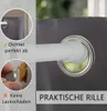 tinycurtains Türvorhang 195x150cm mit Teleskopstange Produktbild-Vorschau 5