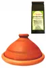 2er Set, ORIGINAL Tajine Tagine Ø 30cm + Marokkanischer Produktbild-Vorschau 1