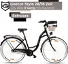 Goetze Style 28 Zoll Citybike, 3-Gang Shimano Produktbild-Vorschau 2