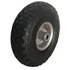 A close-up studio shot of a small wheel for a wheelbarrow. Anteprima dell’immagine prodotto