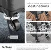 Set de valises rigides Cleo 4 pièces avec pèse-valise - Voir les images du produit 7