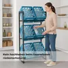 Getränkekistenregal Metall Getränkeregal bis zu 6 Kisten Produktbild-Vorschau 6