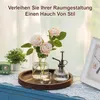 2er-Set Holztabletts, Schmuck- und Dekotablett, Runde & Produktbild-Vorschau 5