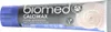 A tube of BIOMED CALCIMAX toothpaste is shown against a white background. Produktbild-Vorschau