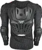 Leatt 4.5 Body Protector Jas, zwart/grijs, 2XL Productafbeelding-voorbeeld 2