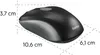 Hama Optische Funkmaus AMW-200, Anthrazit/Schwarz Produktbild-Vorschau 4