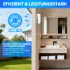 150mm 18W/35db Badlüfter Leiser Wandventilator, 240m³/h Produktbild-Vorschau 4