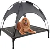 PURLOV 25428 Bedecktes Hundebett 90 x 90 x 70 cm Produktbild-Vorschau 1