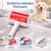 6 Fusselroller Abwaschbar Kleiderbürste Fusselbürste Produktbild-Vorschau 3