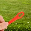 Kunststoff Ersatzmesser, 60 pcs Rasentrimmer-Klingen, Produktbild-Vorschau 3