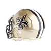 Riddell Speed Mini Helmet Club Saints Fanzone Artikel Produktbild-Vorschau 4