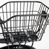 Kosz rowerowy tylny na bagażnik metalowy duży solidny kosz Podgląd zdjęcia produktu 10