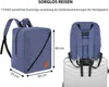 Granori Handgepäck Rucksack 40x30x25 cm ideal als Produktbild-Vorschau 3