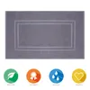 Lavea® Badematte 50x80 cm, Badezimmerteppich 100% Produktbild-Vorschau 2