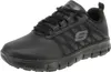 A single black Skechers shoe is shown against a white background. Anteprima dell’immagine prodotto